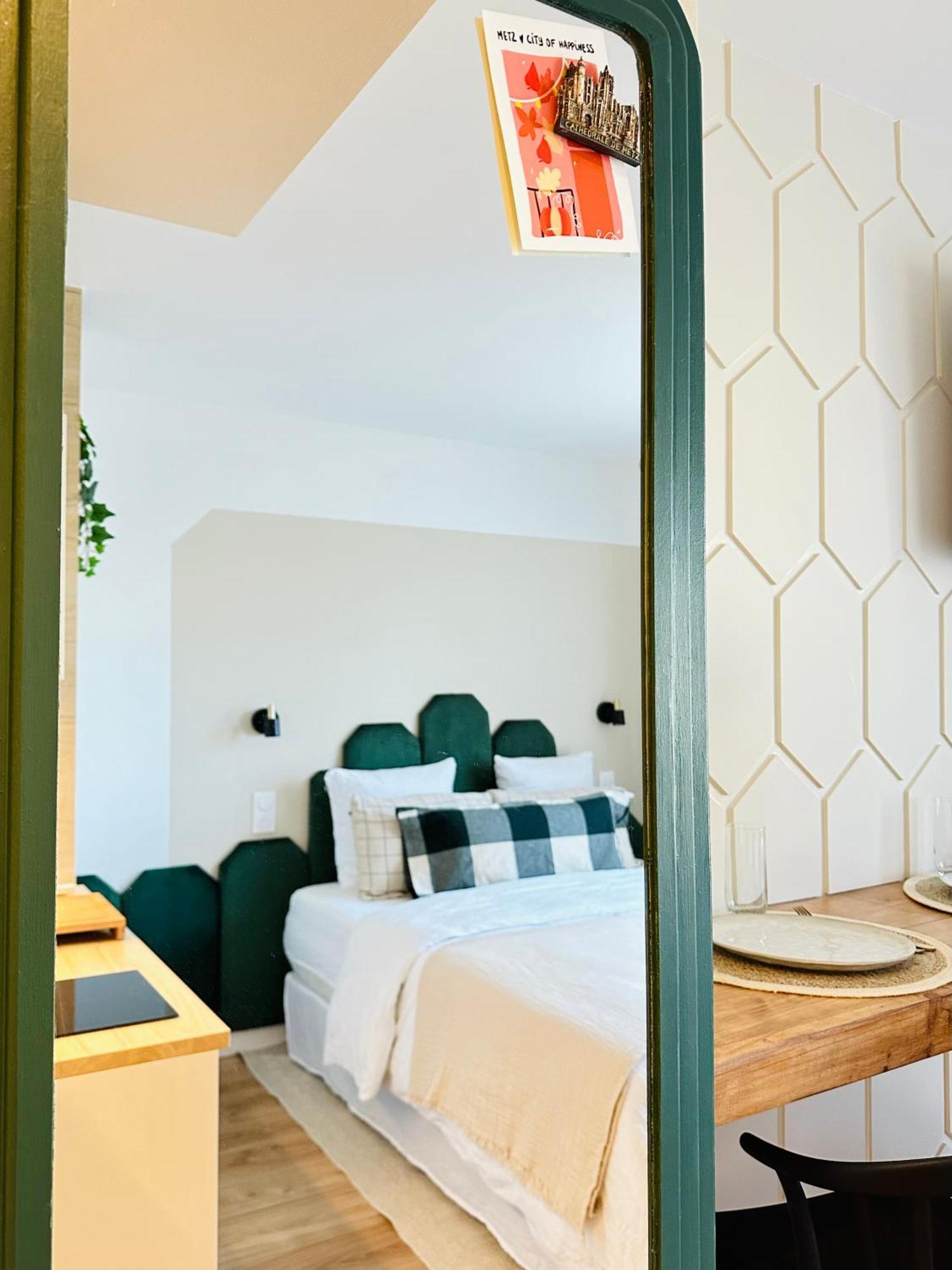 L'Emeraude - Superbe Studio Tout Equipe + Parking Metz Exterior foto
