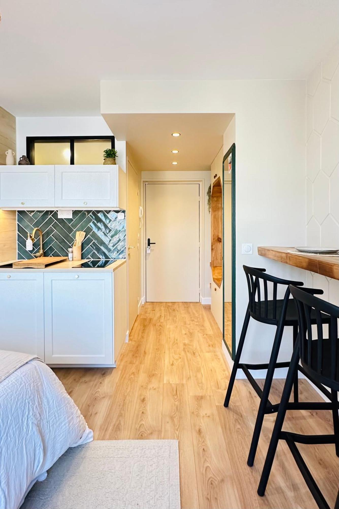 L'Emeraude - Superbe Studio Tout Equipe + Parking Metz Exterior foto