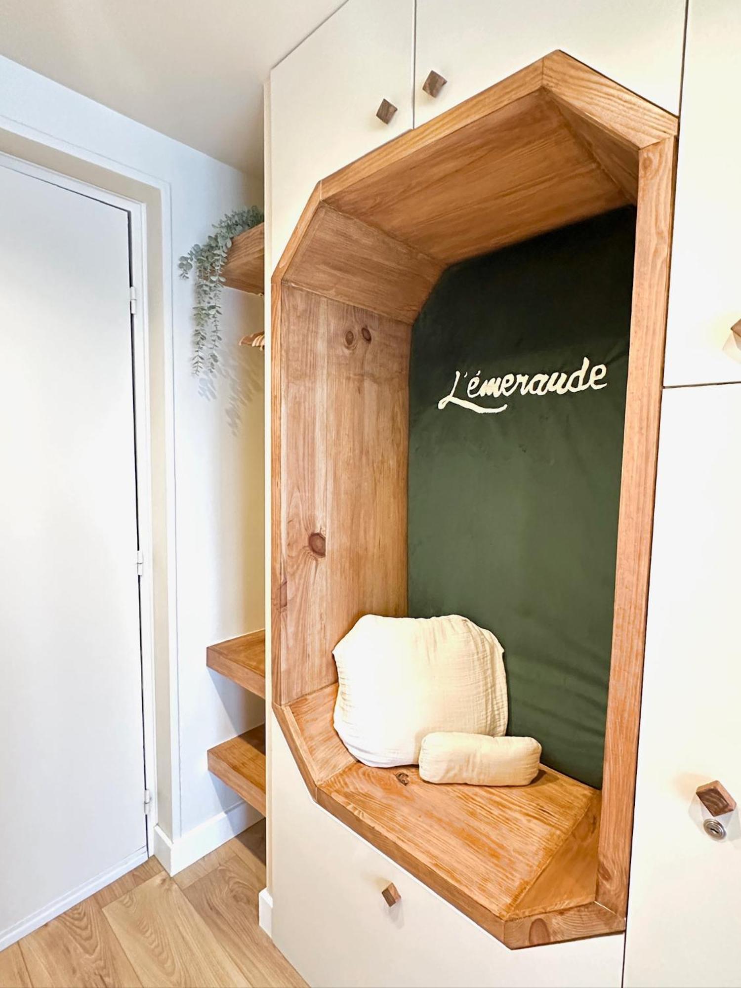 L'Emeraude - Superbe Studio Tout Equipe + Parking Metz Exterior foto