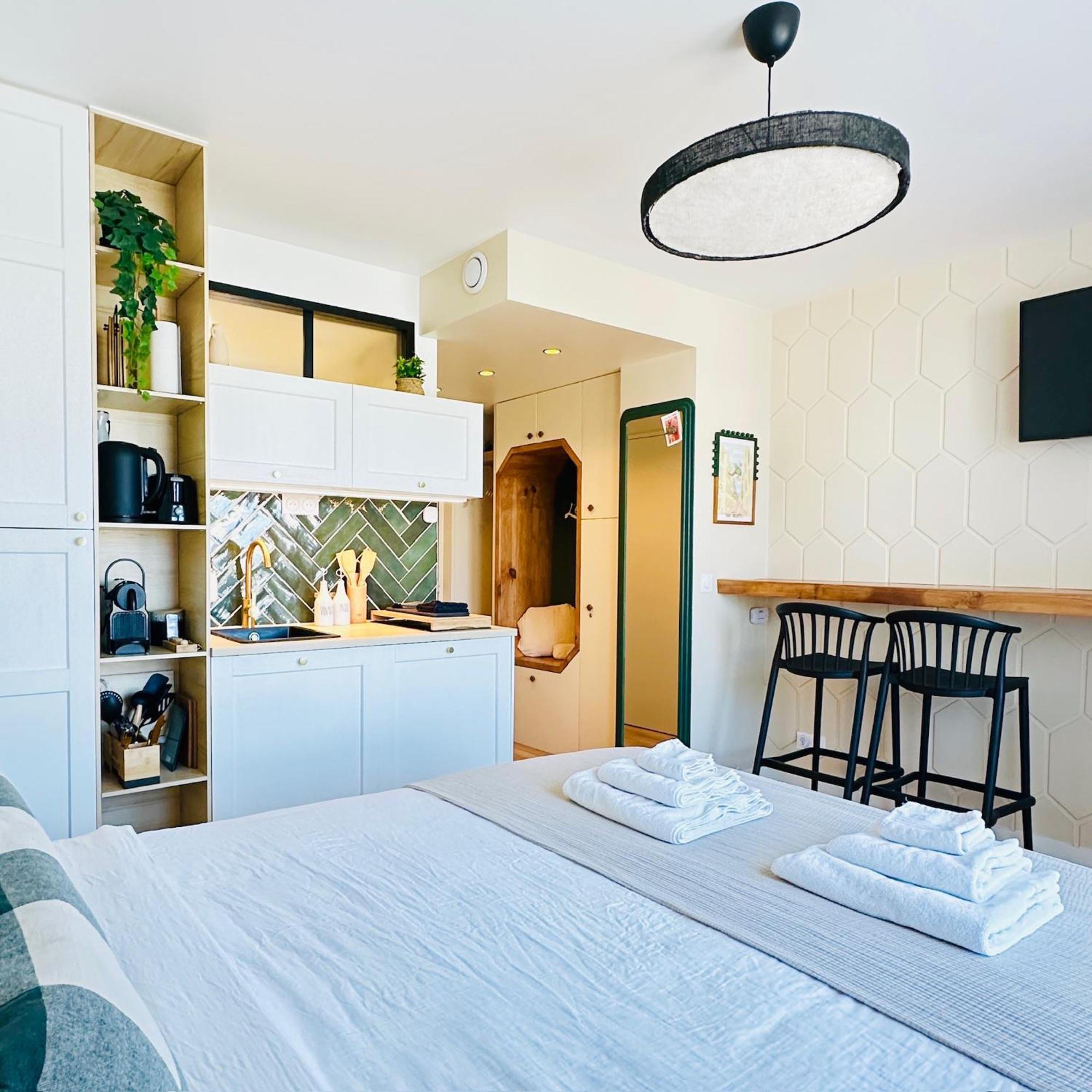 L'Emeraude - Superbe Studio Tout Equipe + Parking Metz Exterior foto